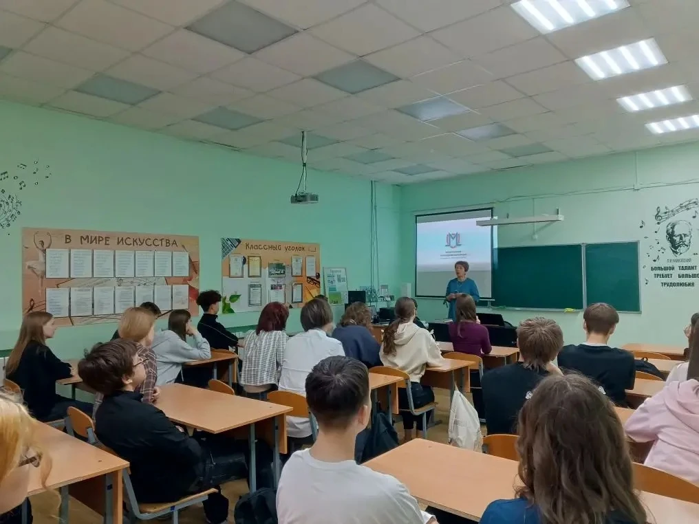В нашей школе прошли важные уроки для учеников 1 - 11 классов в рамках проекта «Разговоры о безопасн