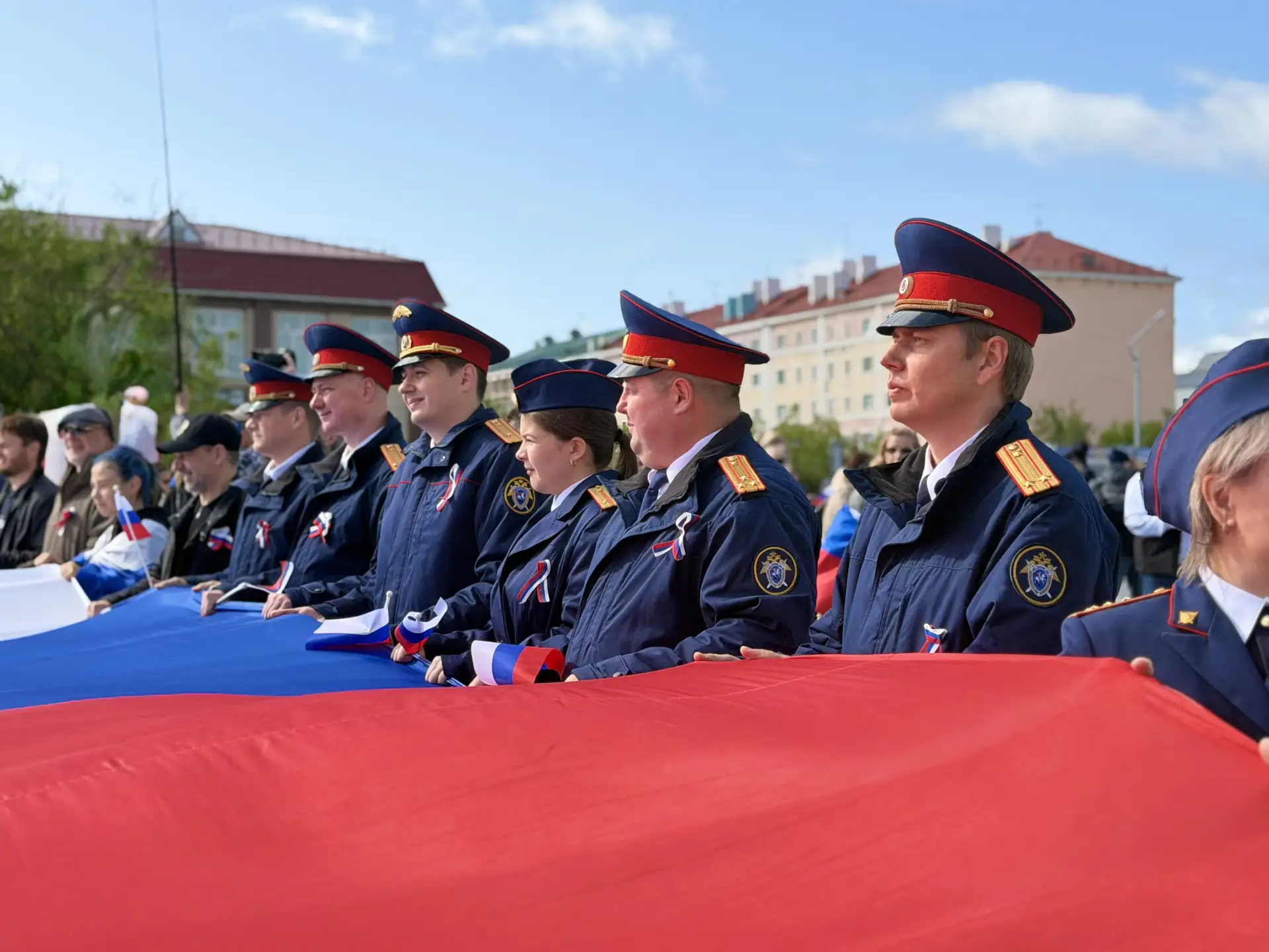 🇷🇺 Сотрудники следственного управления СК России по Чукотскому АО приняли участие в т...