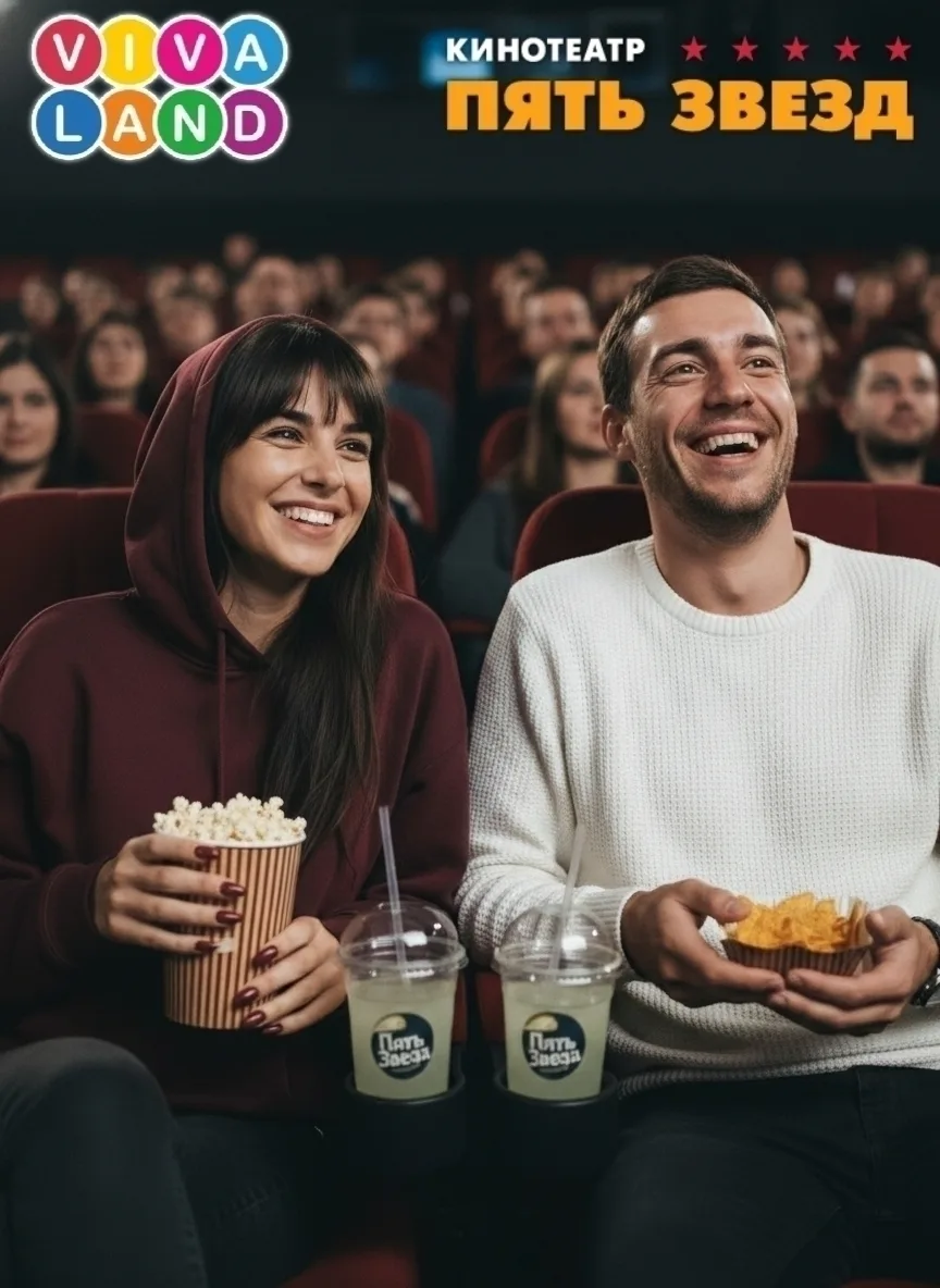 Время смотреть кино!

⭐Премьеры в кинотеатре "Пять Звезд"
Мой дикий друг. Возвращение домой (6+)
Ее 