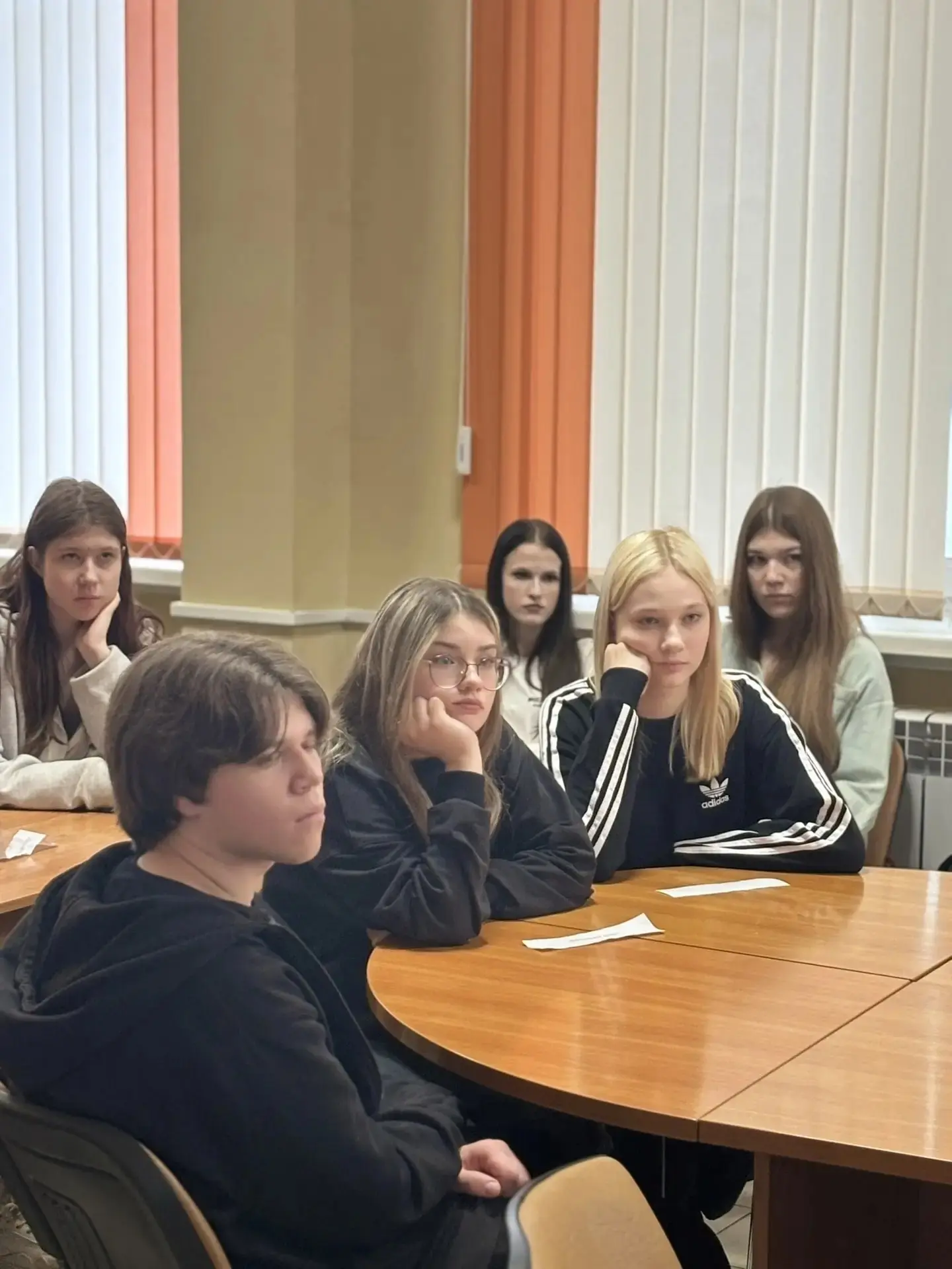 ✨Обучающиеся 9 Б класса посетили  Единый День Открытых дверей в Тамбовском Бизнес-колледже. ✨   Амба