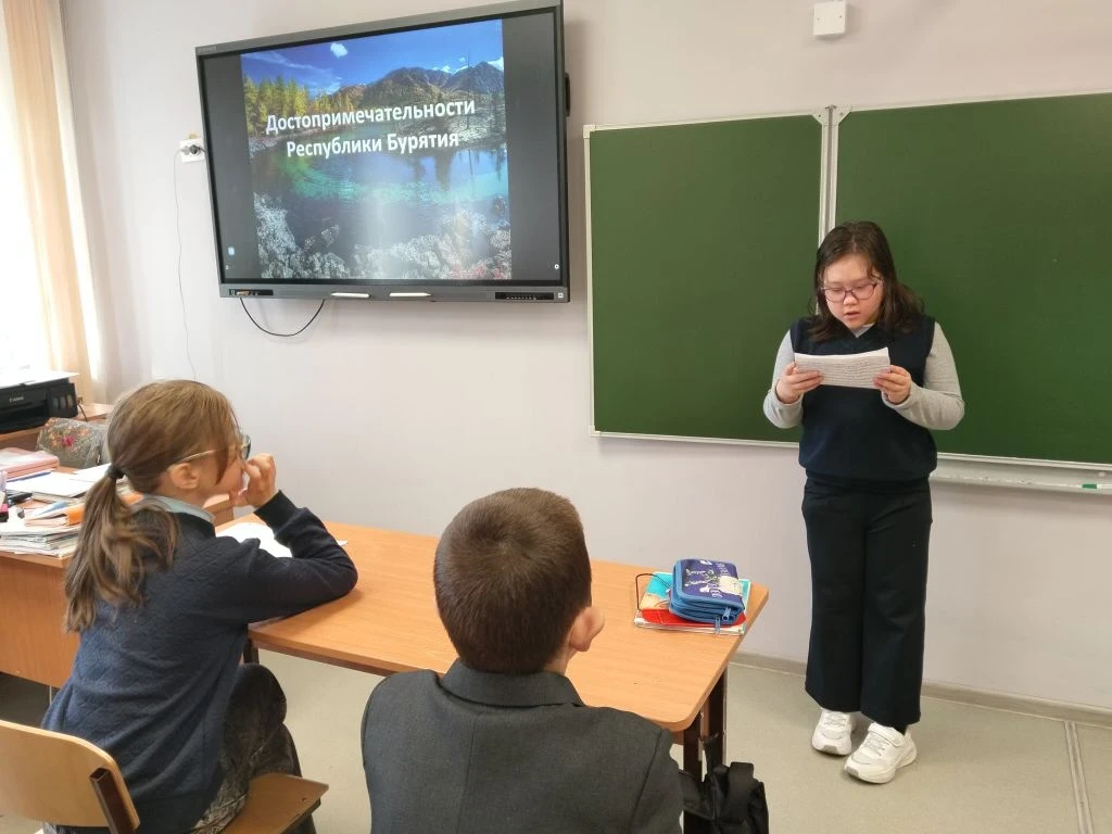 ✨ 30 мая - в Бурятии будет отмечаться День Республики‼

⚡В преддверии этого дня ученики МОУ "Гремячи