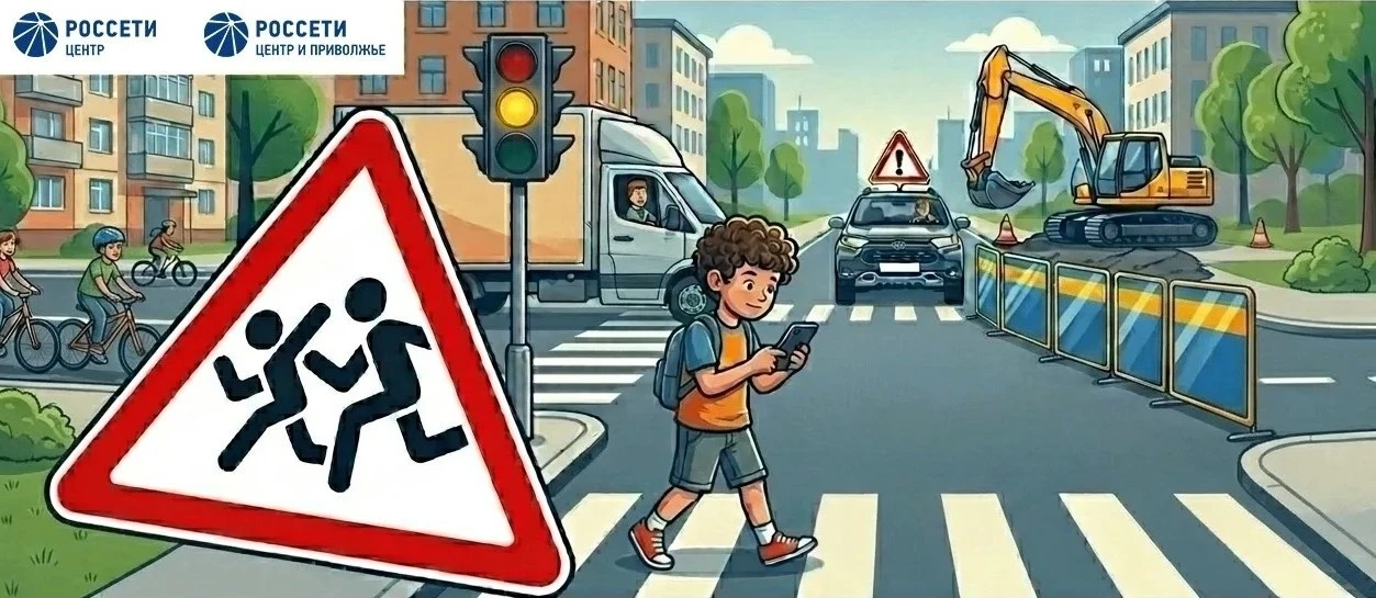 🚦 «Внимание — дети!»: в «Смоленскэнерго» стартовал важный декадник