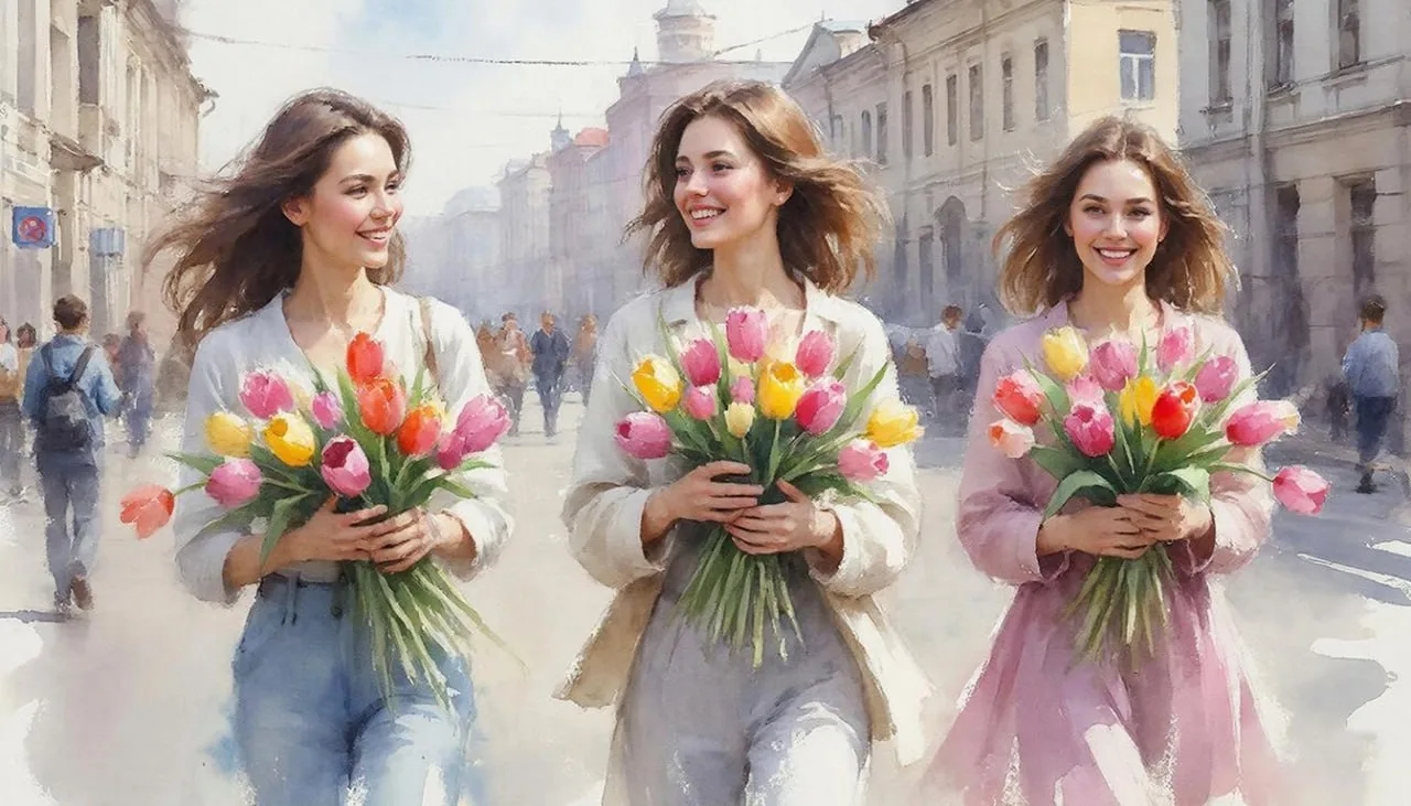 🌸 Только они умеют одновременно быть сильными и слабыми, созидать, даже когда устали, и спасать этот