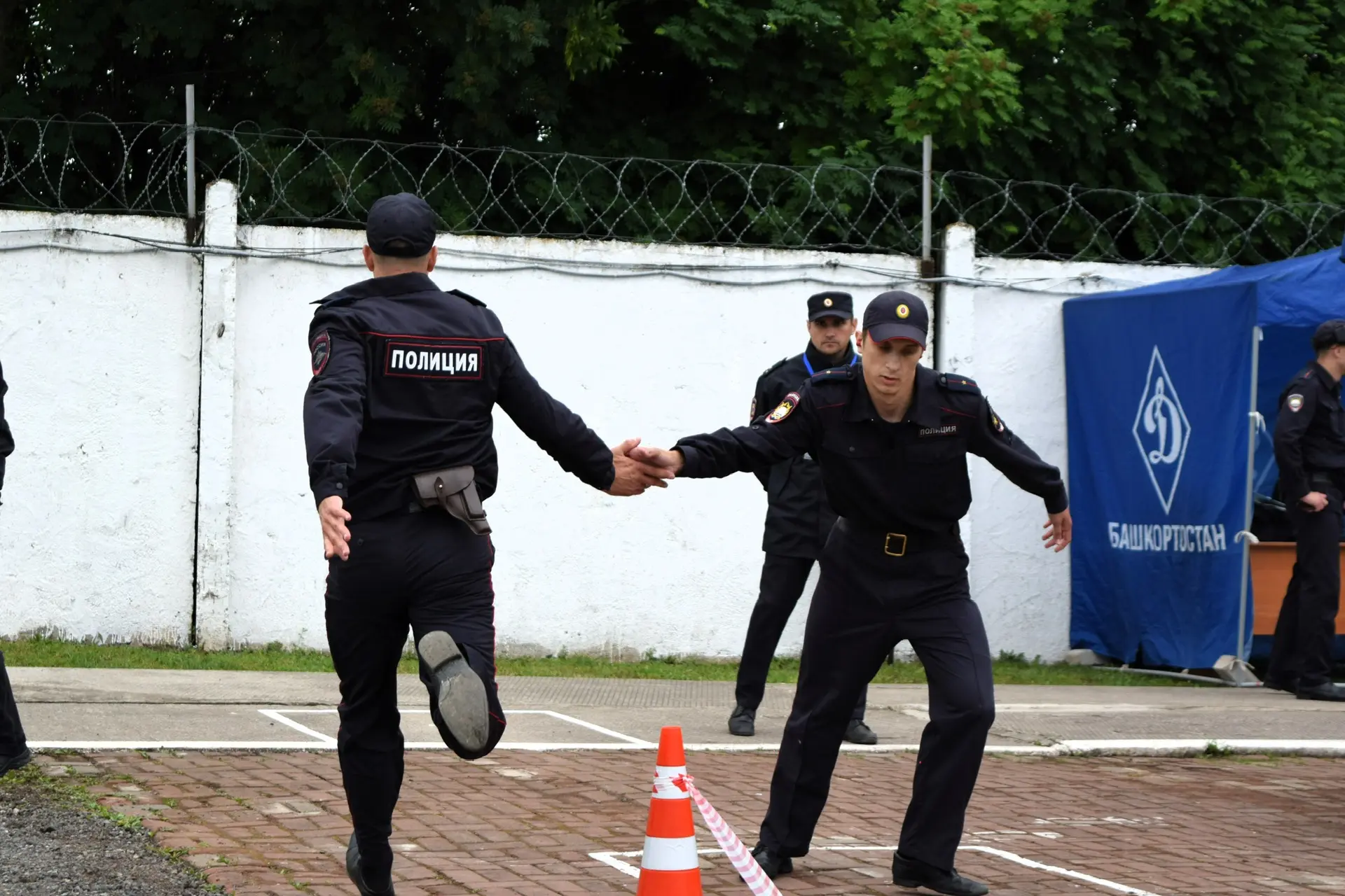 🏆В Уфимском юридическом институте МВД России подведены итоги Чемпионата по служебно-пр...