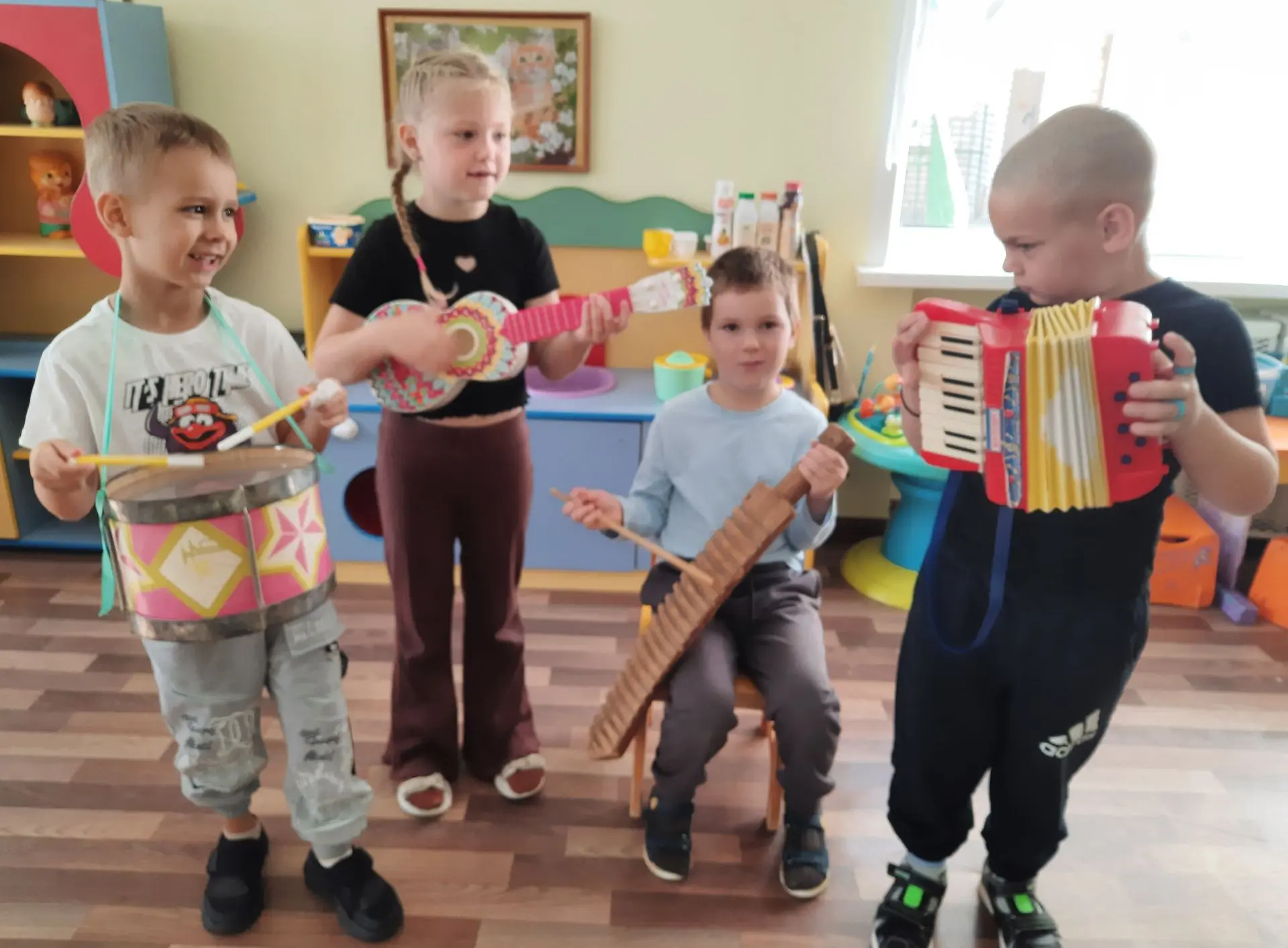 Волшебный день музыки в нашем детском саду!