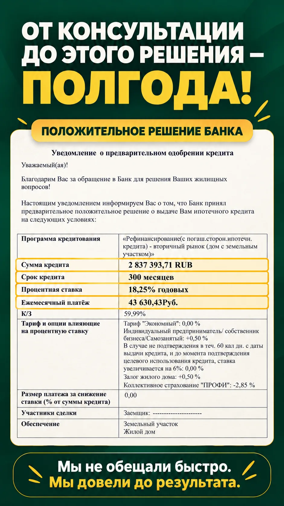 🔥 ПОЛГОДА РАБОТАЛИ С КЛИЕНТОМ — И ПОЛУЧИЛИ РЕЗУЛЬТАТ!