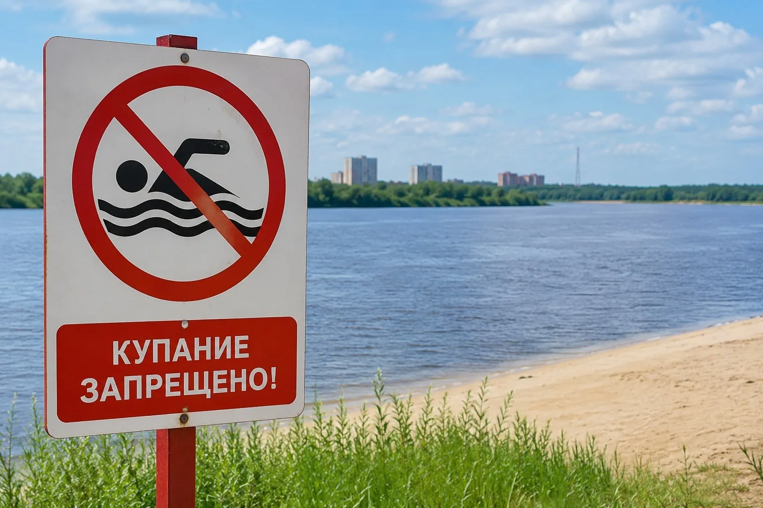 ❗ Управление по делам ГО и ЧС Администрации города Сургута напоминает жителям и гостям города о стро