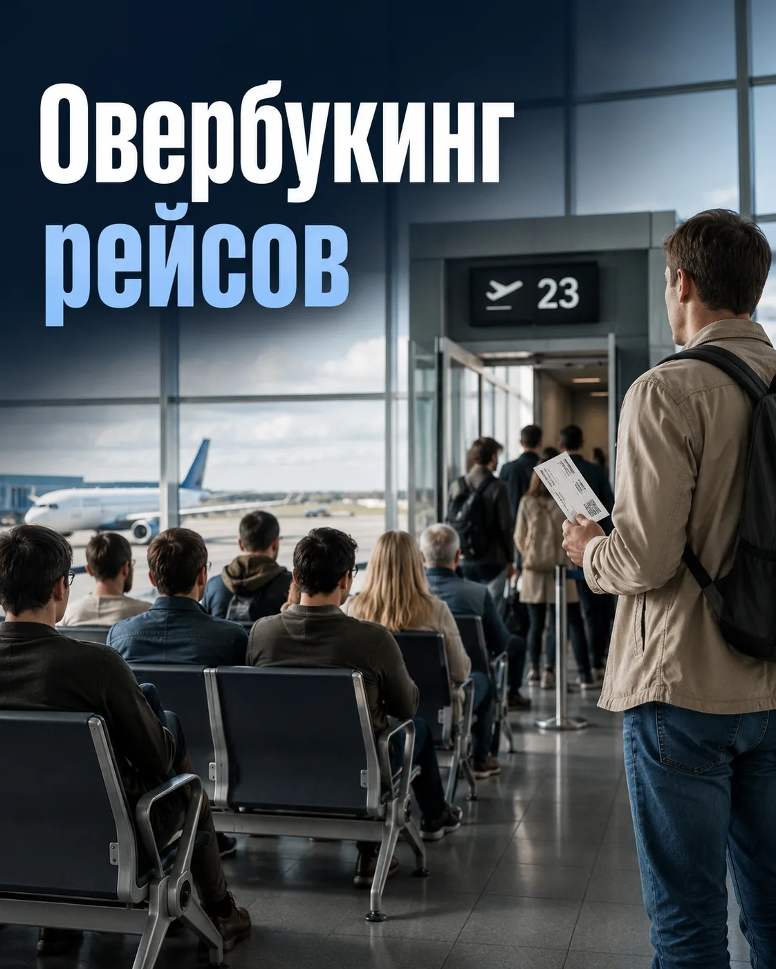 Билет куплен, а места в самолете может не оказаться