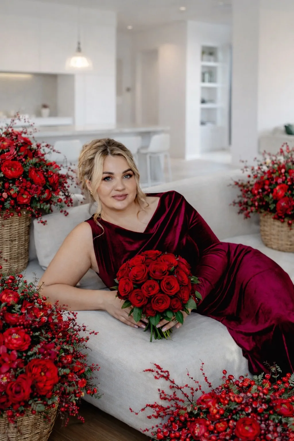 Дорогие девочки, поздравляю вас с 8 Марта! 🌷🌷🌷🌷🌷