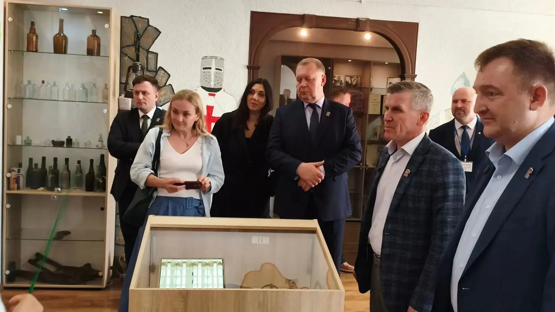 Первый заместитель Министра просвещения РФ посетил Неманское СУВУ

✅16 июня 2026 года Неманское спец