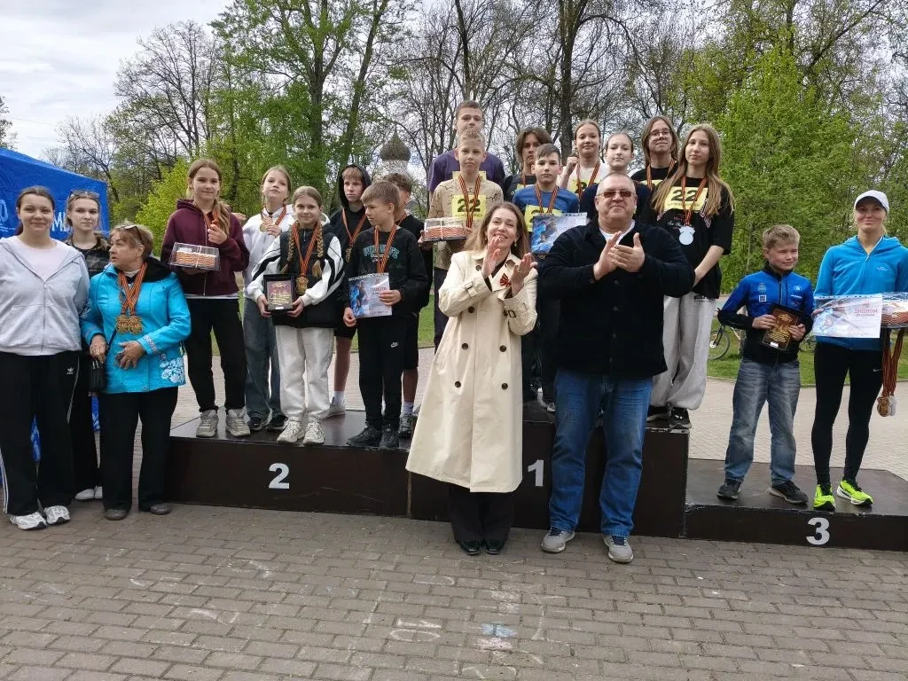 🎉Отличные новости с беговых дорожек!  6 мая прошла торжественная легкоатлетическая эстафета, посвяще