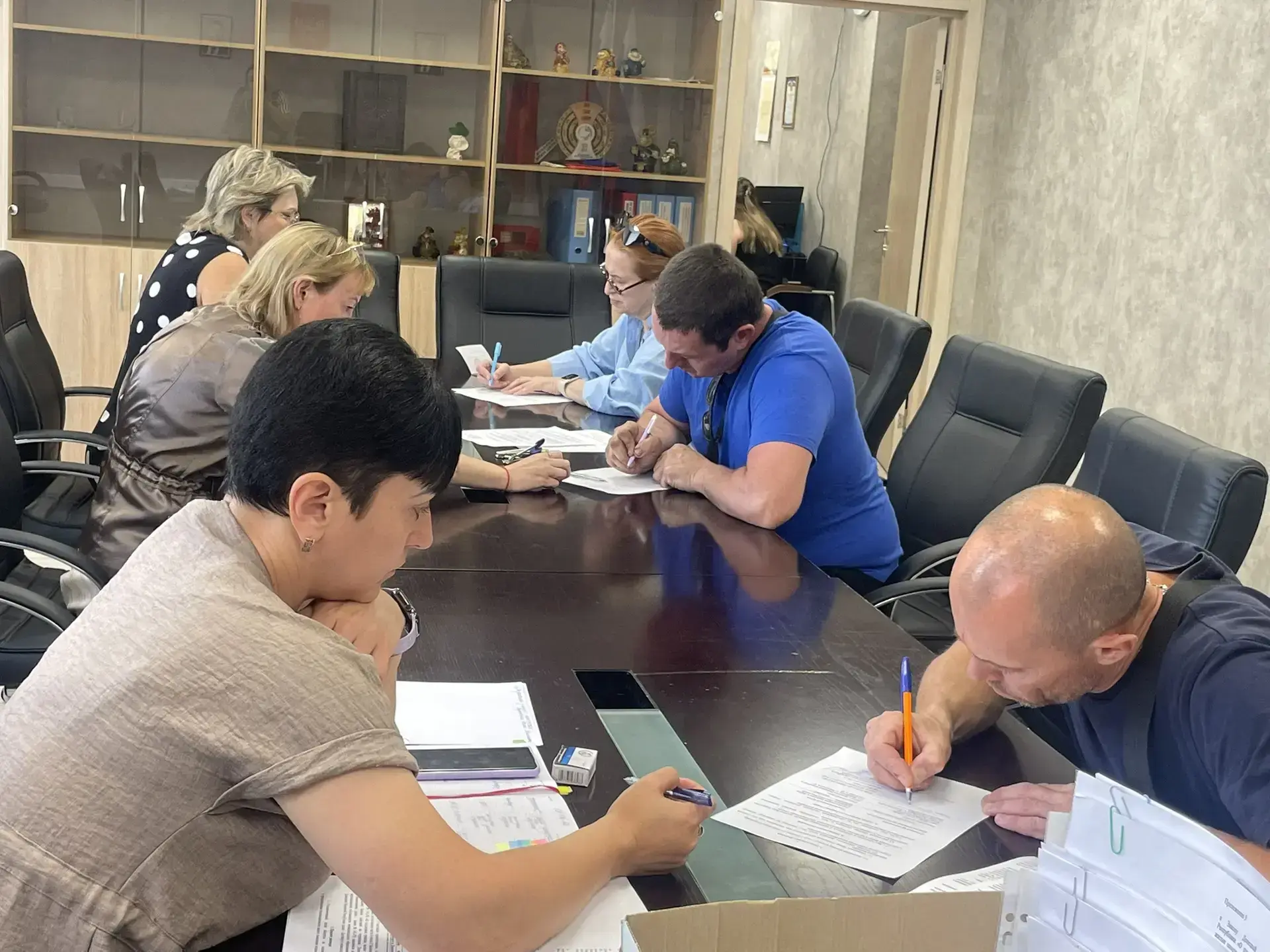 Приступили к заключению договоров передачи распределенного компенсационного жилья. Этим...