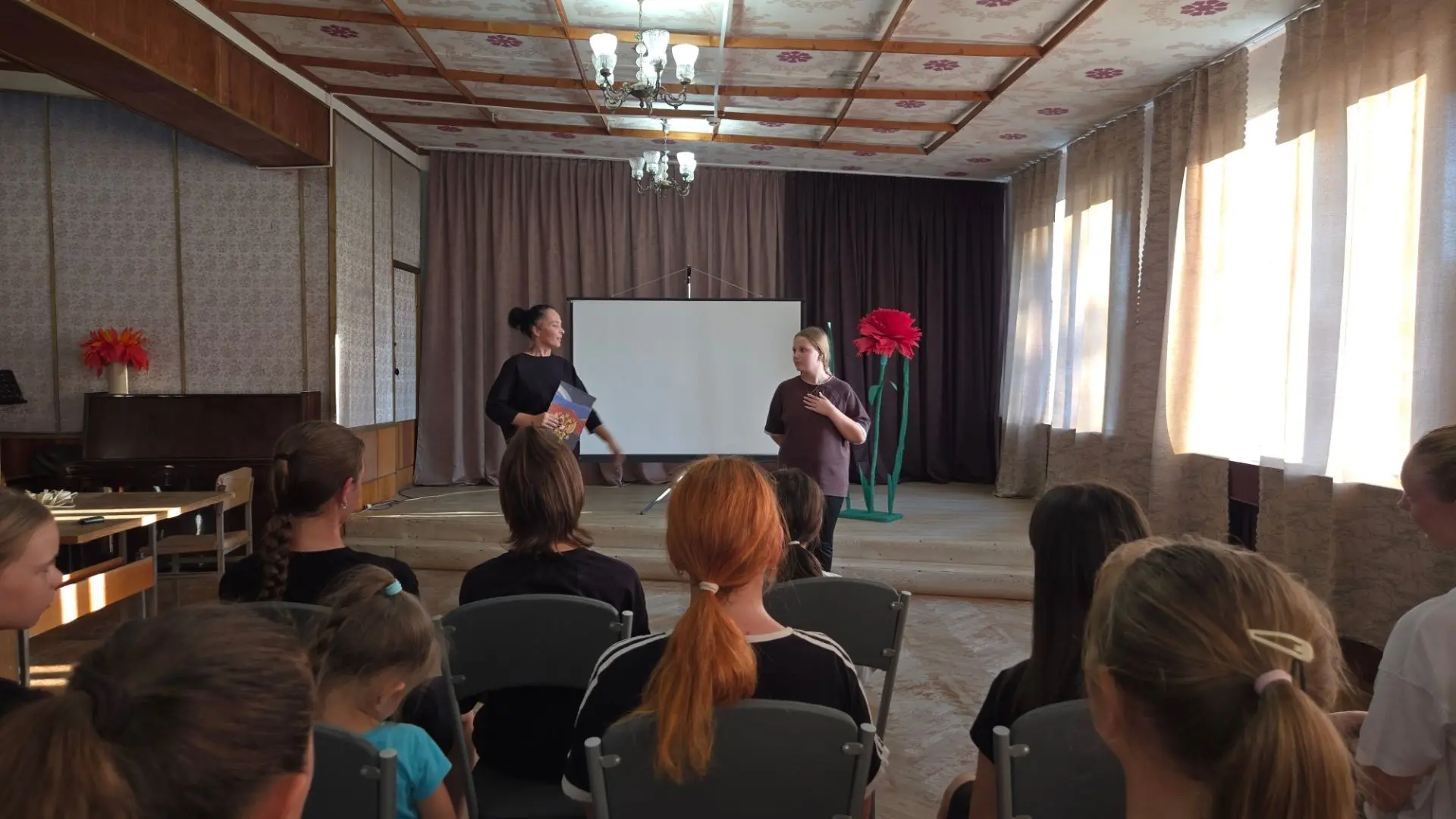 🎖 Патриотический час «Победа над милитаристской Японией и окончание Второй мировой вой...
