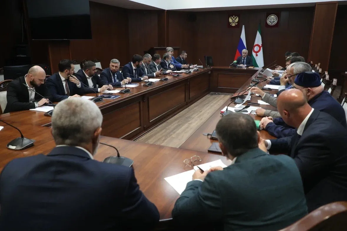 Под руководством заместителя Председателя Правительства Ингушетии Микаила Балахоева состоялось совещ