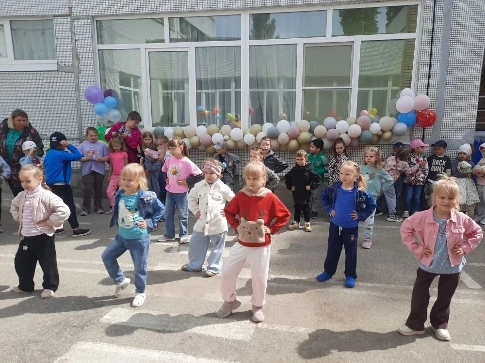 День защиты детей в детском саду «Песенка»: море улыбок и волшебства!