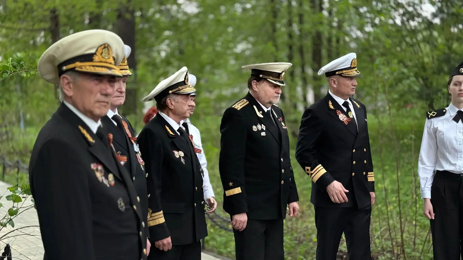 В подмосковном пансионате «Моряк» состоялось торжественное мероприятие, посвященное 81-й годовщине П