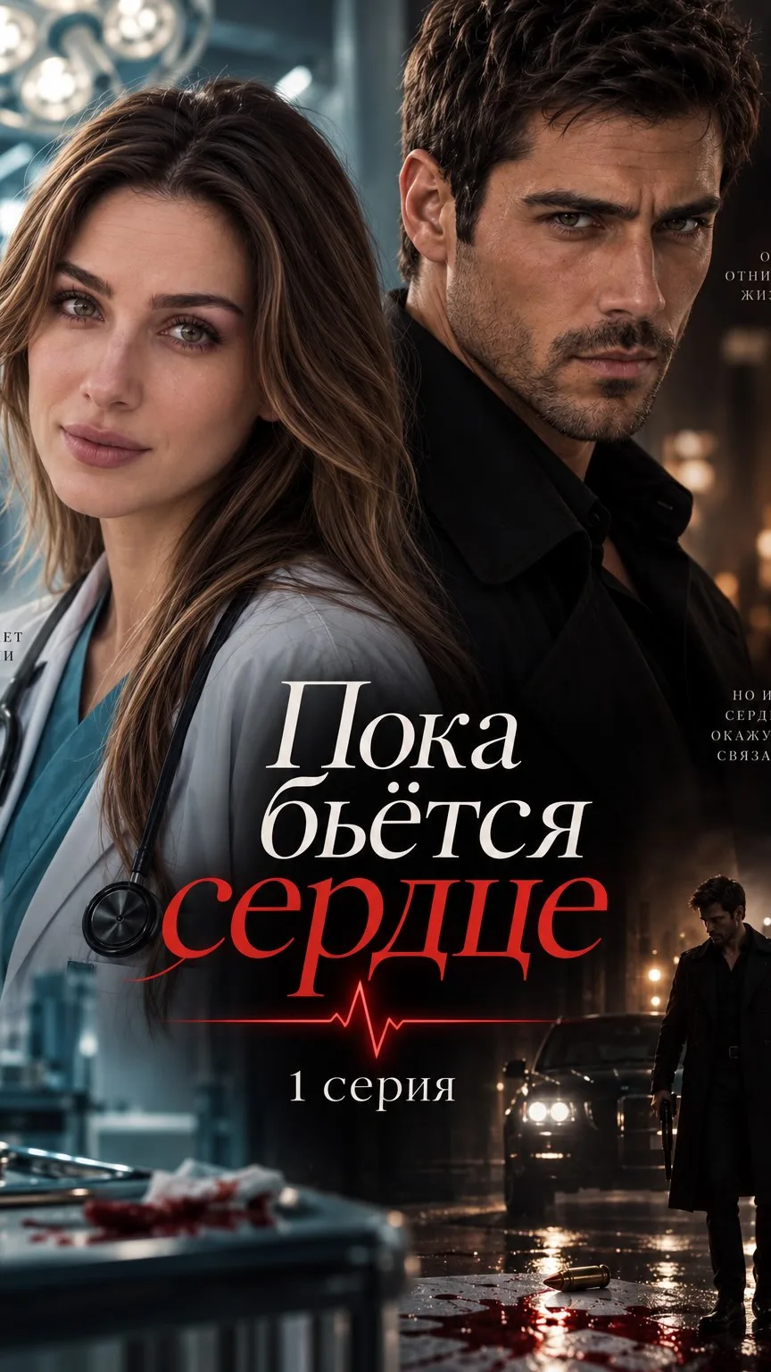 Премьера нового сериала "Пока бьется сердце"