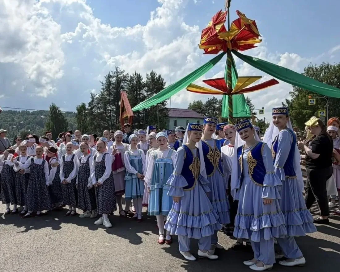 Издательство «Периодика» приняло участие в празднике вепсской культуры. 
В минувши выходные в селе В