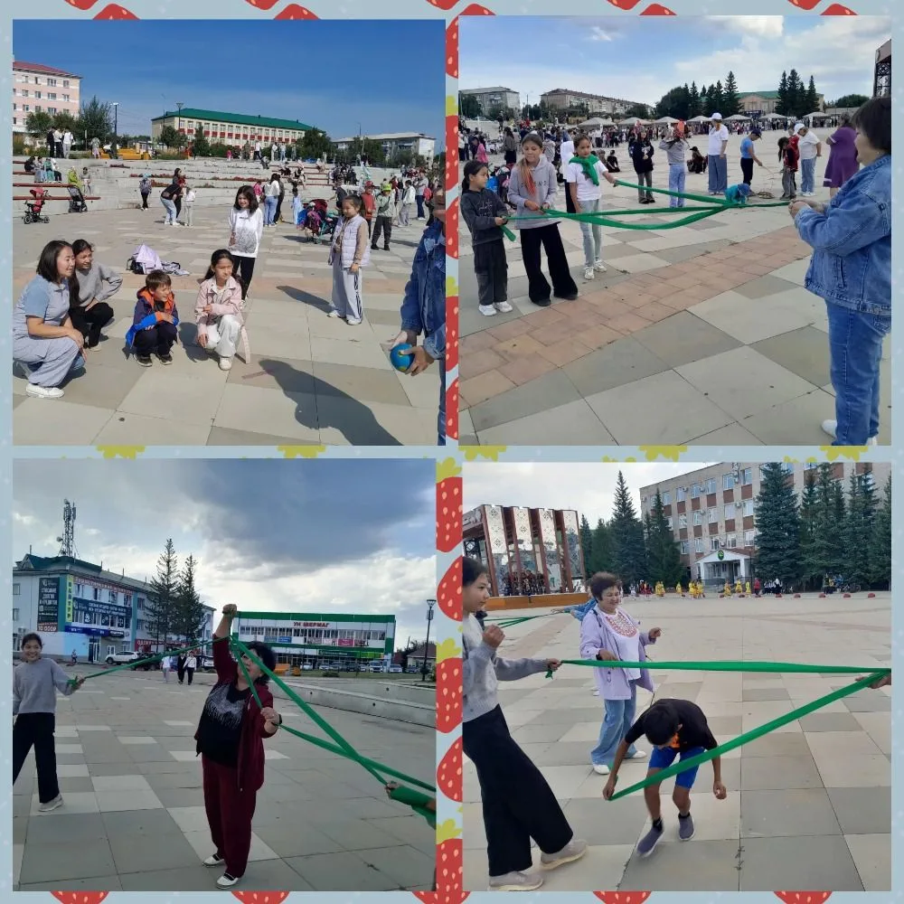 🌺26 августа 2026 г. на центральной площади г. Баймак состоялся красочный Праздник цвет...