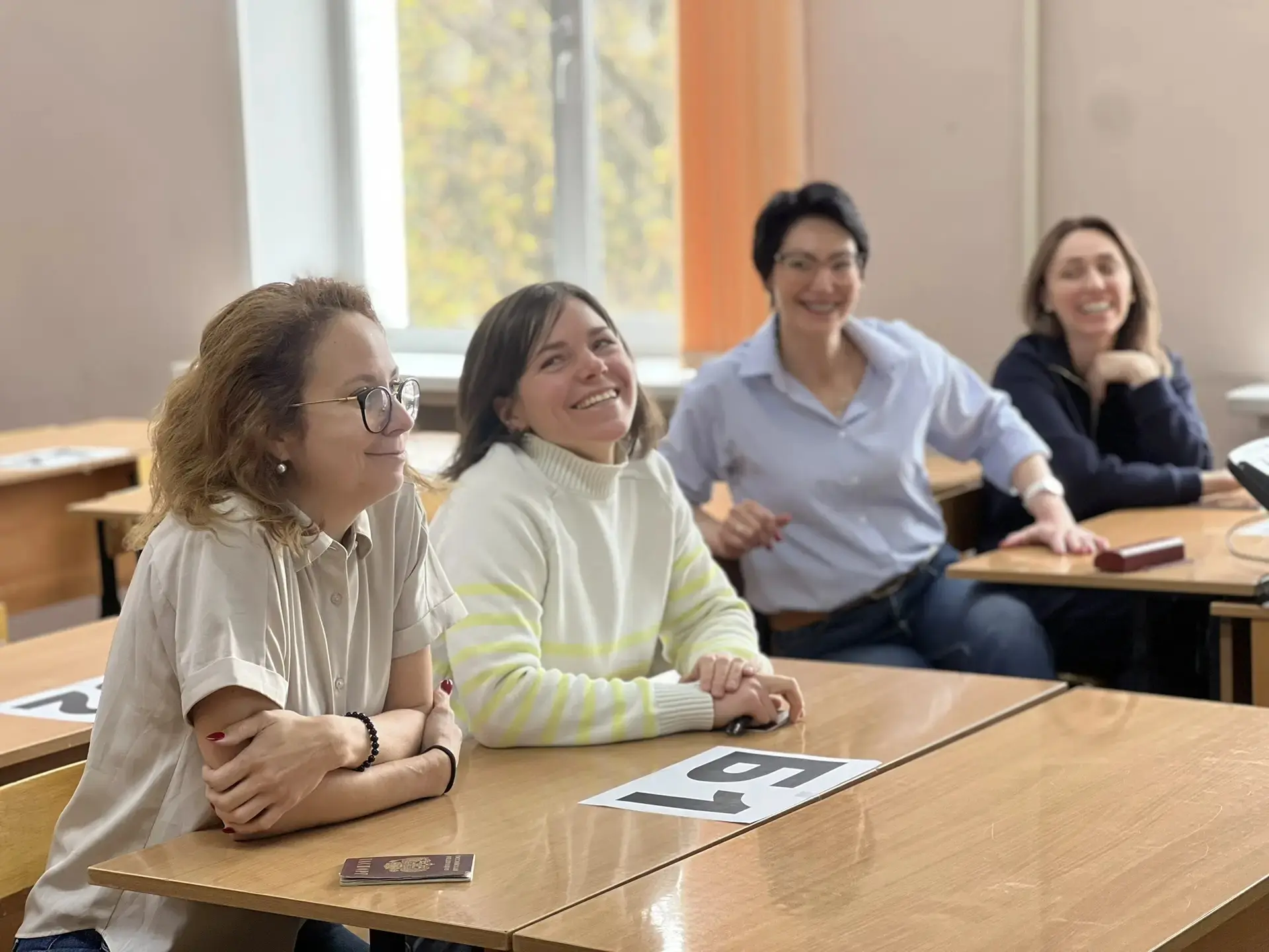 ✨ Подросток: инструкция по применению  😍 В нашей школе прошла встреча с психологами для родителей од