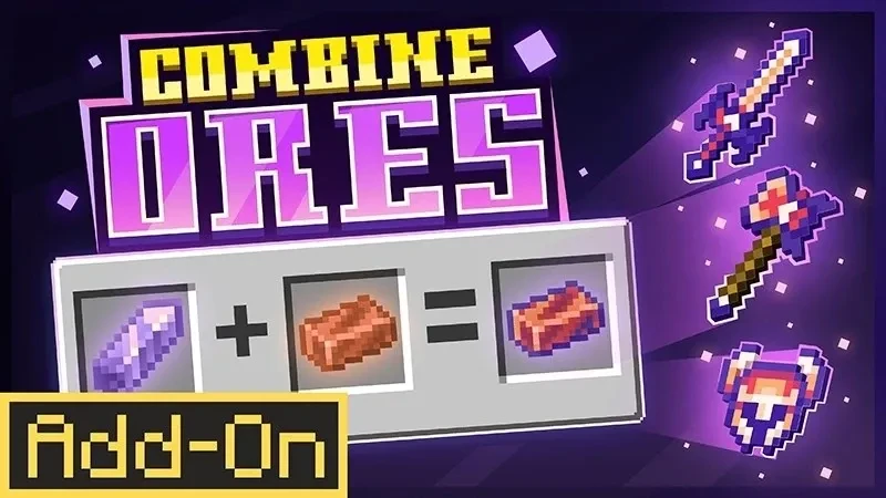 Аддон Combine Ores 🍷