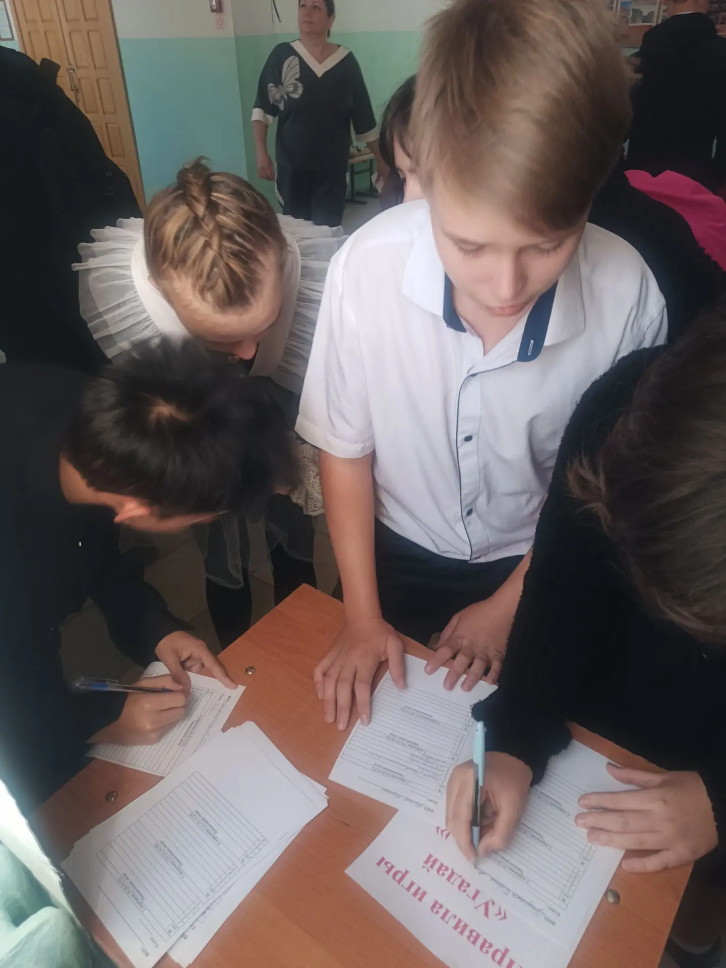 🎶 А вы слышали, как звучит наша школа? 🤔