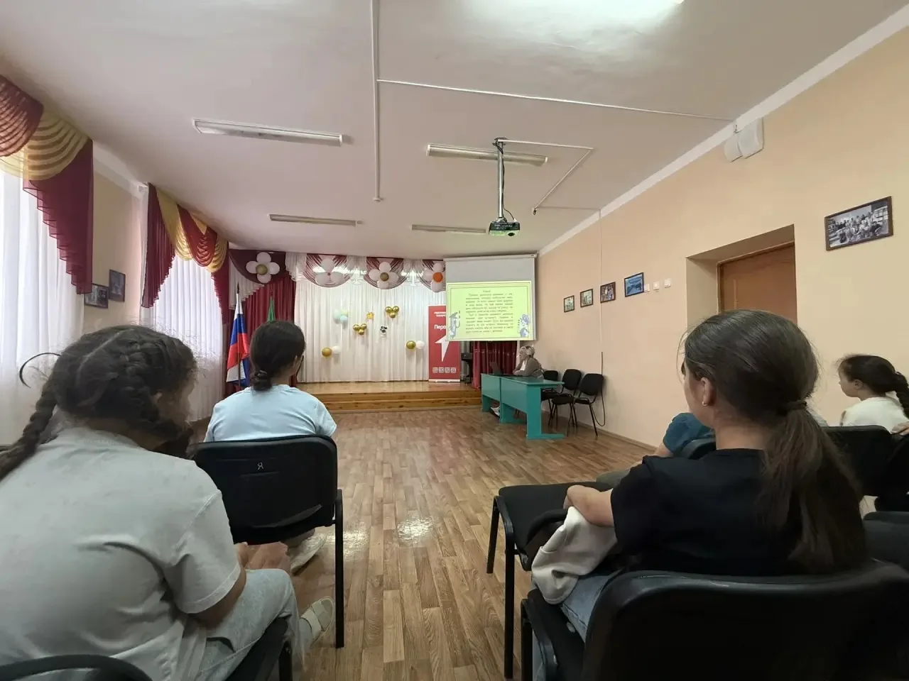 Седьмой день лагерной смены