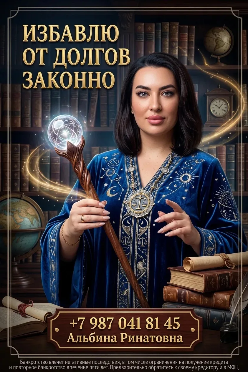 😮А что, если Ваши долги — это не приговор, а просто заклинание, которое пора снять? 🪄🔮