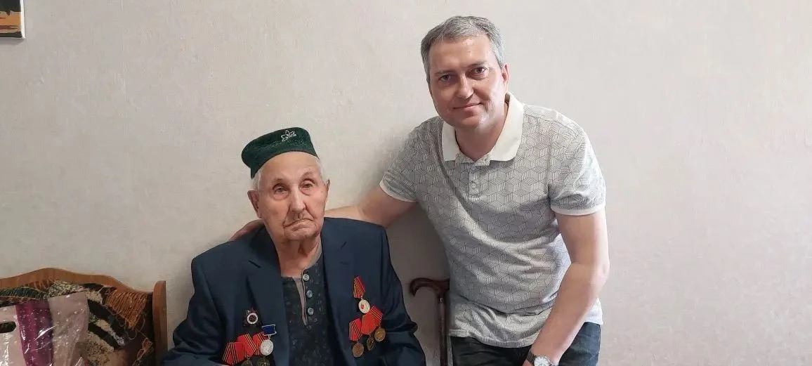 Связь поколений и верность традициям.
ООО «Экология Т» поздравил ветеранов Великой Отечественной вой