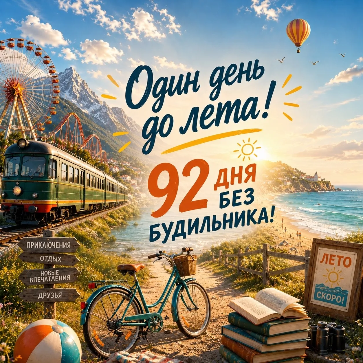 🌞 А вы готовы встречать лето?