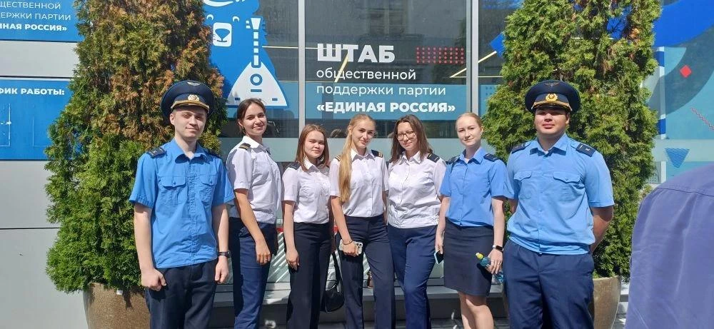 С 15 июня по 11 июля 2026 года у курсантов группы ОБП-24 под руководством доцента Курнавкиной Н.А. и