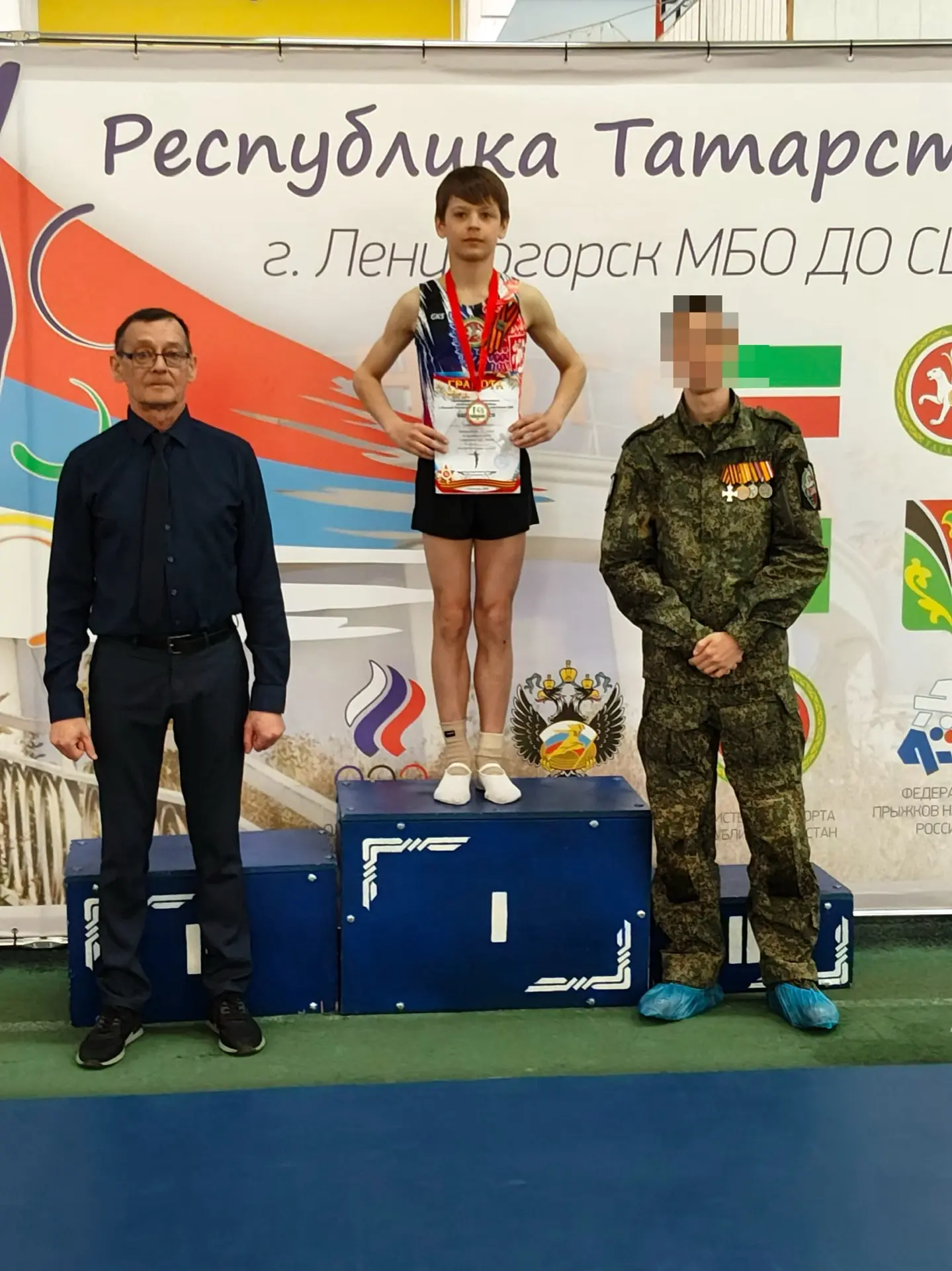 🏆13 мая в" СШ-1" прошли Республиканские соревнования по прыжкам на батуте.