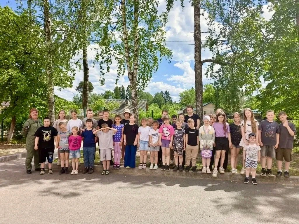 Новости из школьного оздоровительного лагеря!
5 июня в рамках Всероссийского конкурса "Города для де