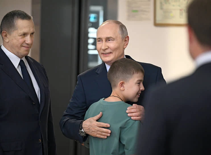 Сегодня День рождения у Верховного главнокомандующего, Президента Российской Федерации ...