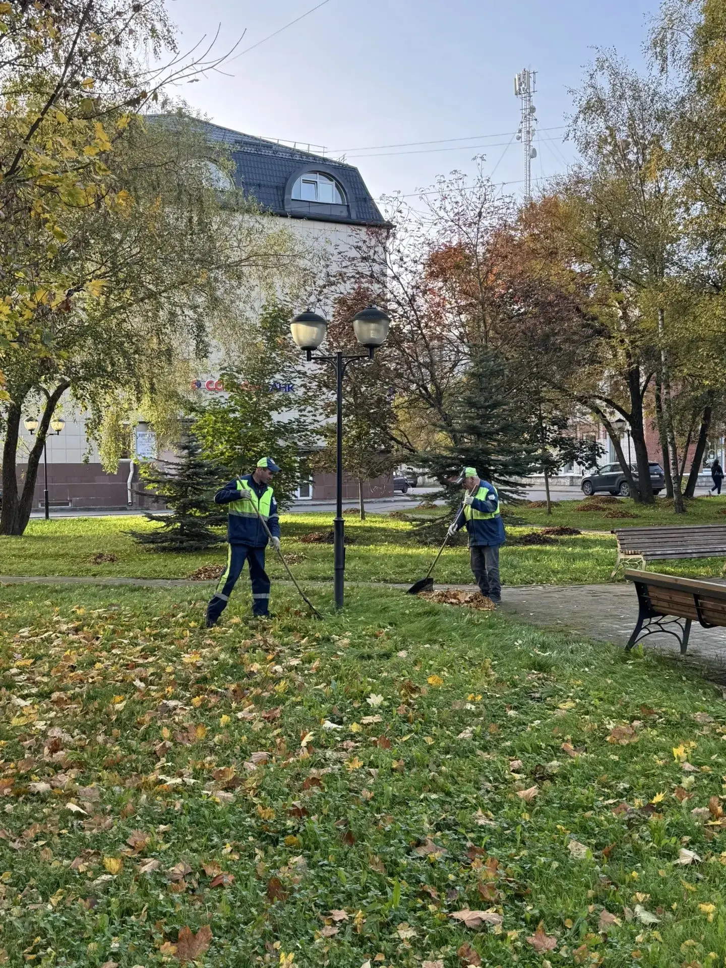 Рабочие моменты ✅