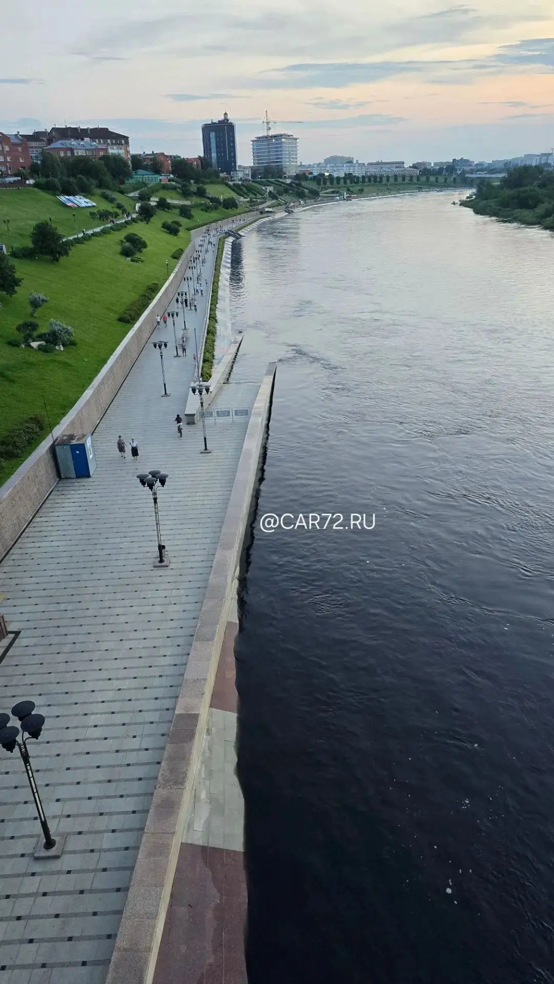 Вода будет пребывать ещё неделю!