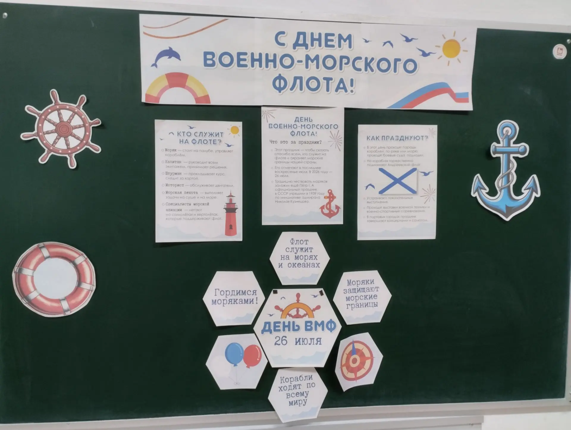 🌊 День Военно‑Морского Флота в лагере: настоящее морское приключение! 🚢

Говорят, дождь 27 июля шё