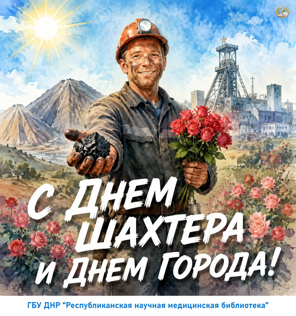 🎉Коллектив Республиканской научной медицинской библиотеки поздравляет!
