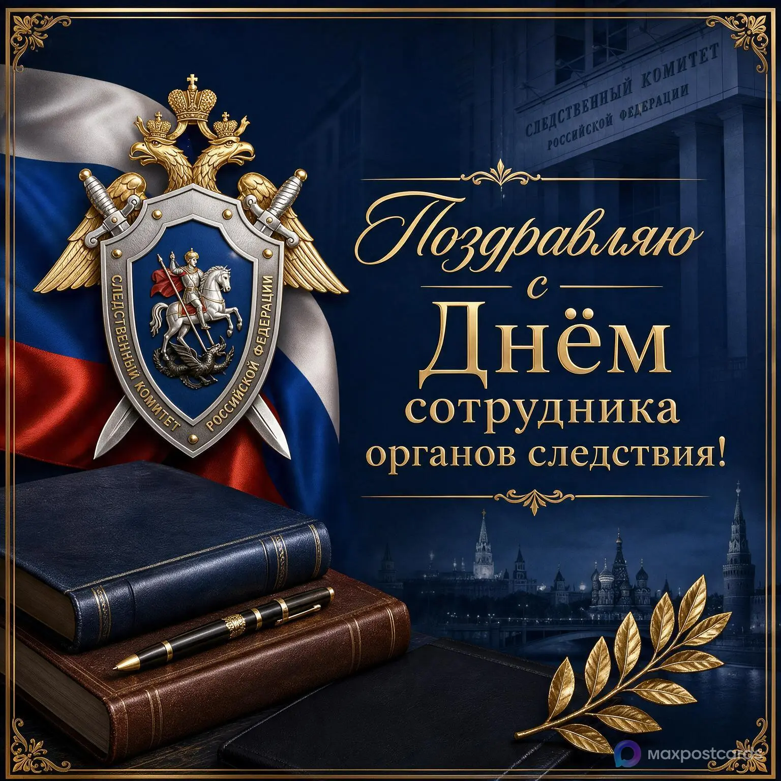Поздравляю с профессиональным праздником 🎆
