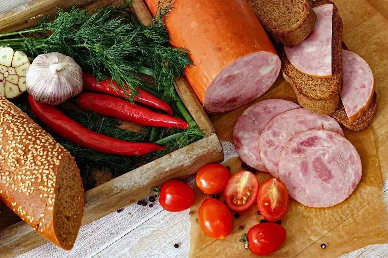 Ветчина Московская без жил🤤идеальная и самая вкусная поступила 🤤🤤🤤очень нежная 👍