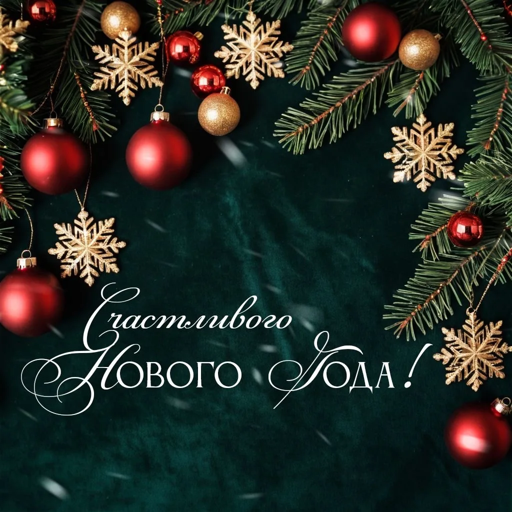 🎄С Новым годом, дорогие ученики, учителя и родители!🎄  От всей души поздравляем вас с наступлением Н