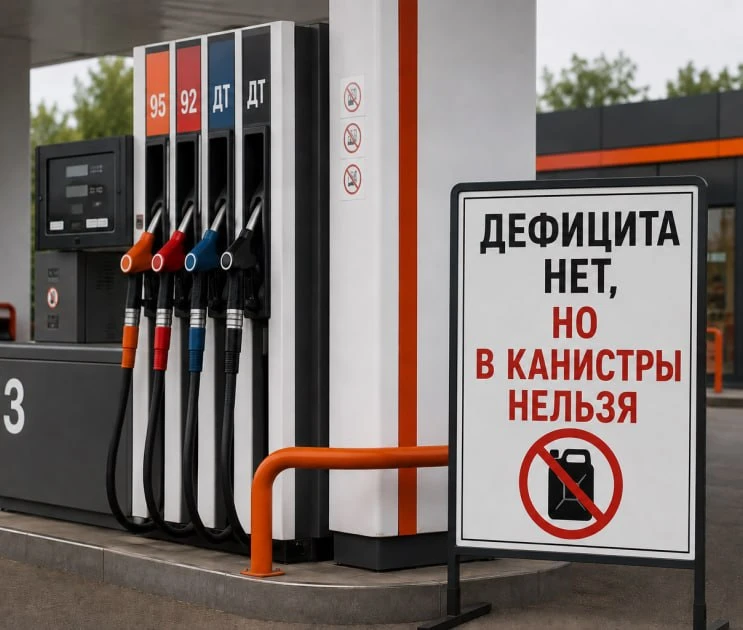 🔴 В Воронеже ограничивают отпуск бензина из-за риска его вывоза в другие регионы

▪️Представители к