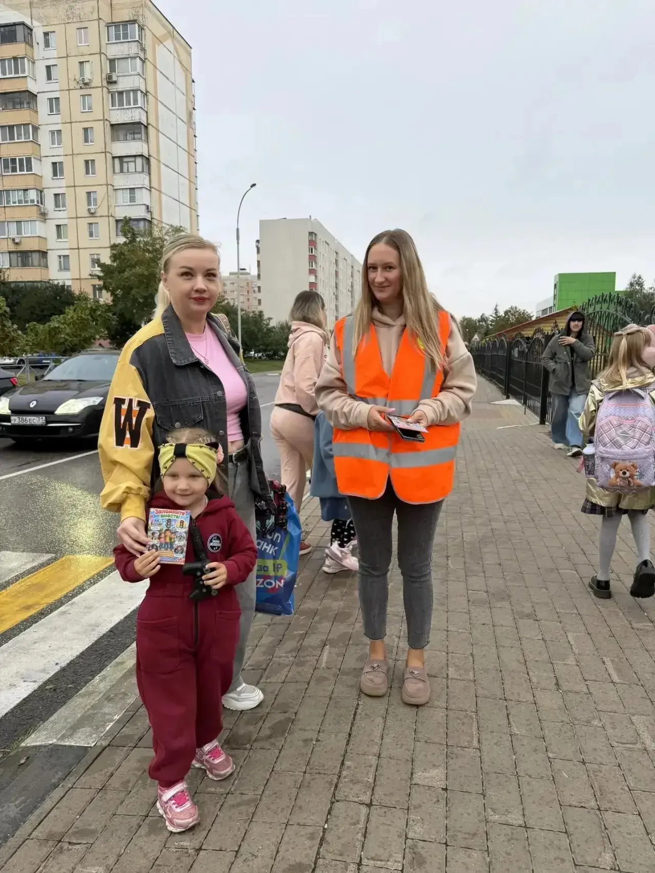«Родительский патруль» в действии: безопасность начинается с нас! 🚦