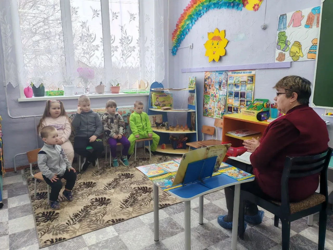 На этой неделе к нашим самым маленьким детям приходила профессионал своего дела, облада...