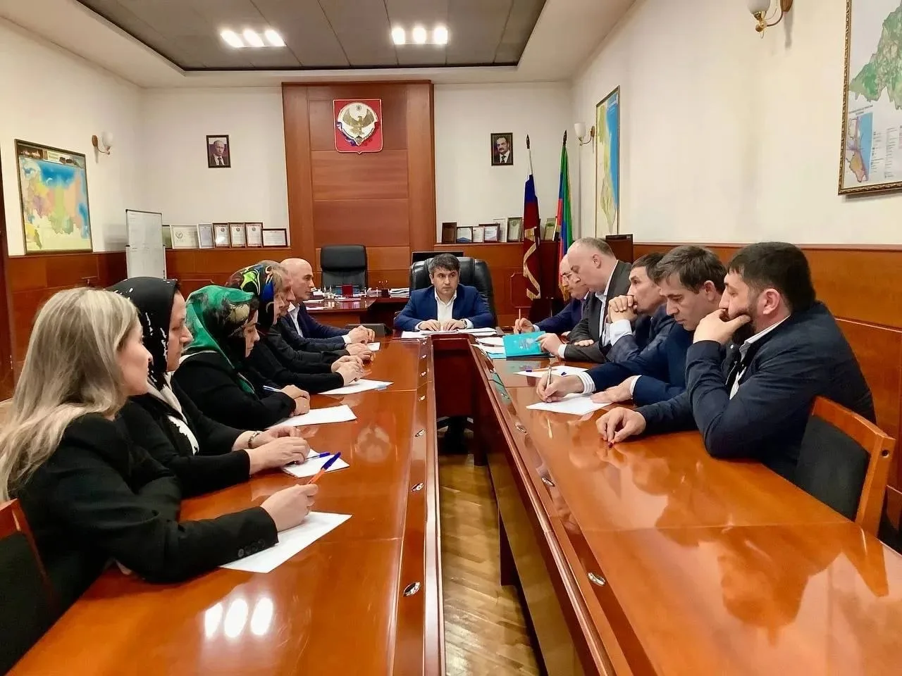 🌱 Агроклассы и агро‑ботанические сады: Табасаранский район делает шаг в будущее сельск...