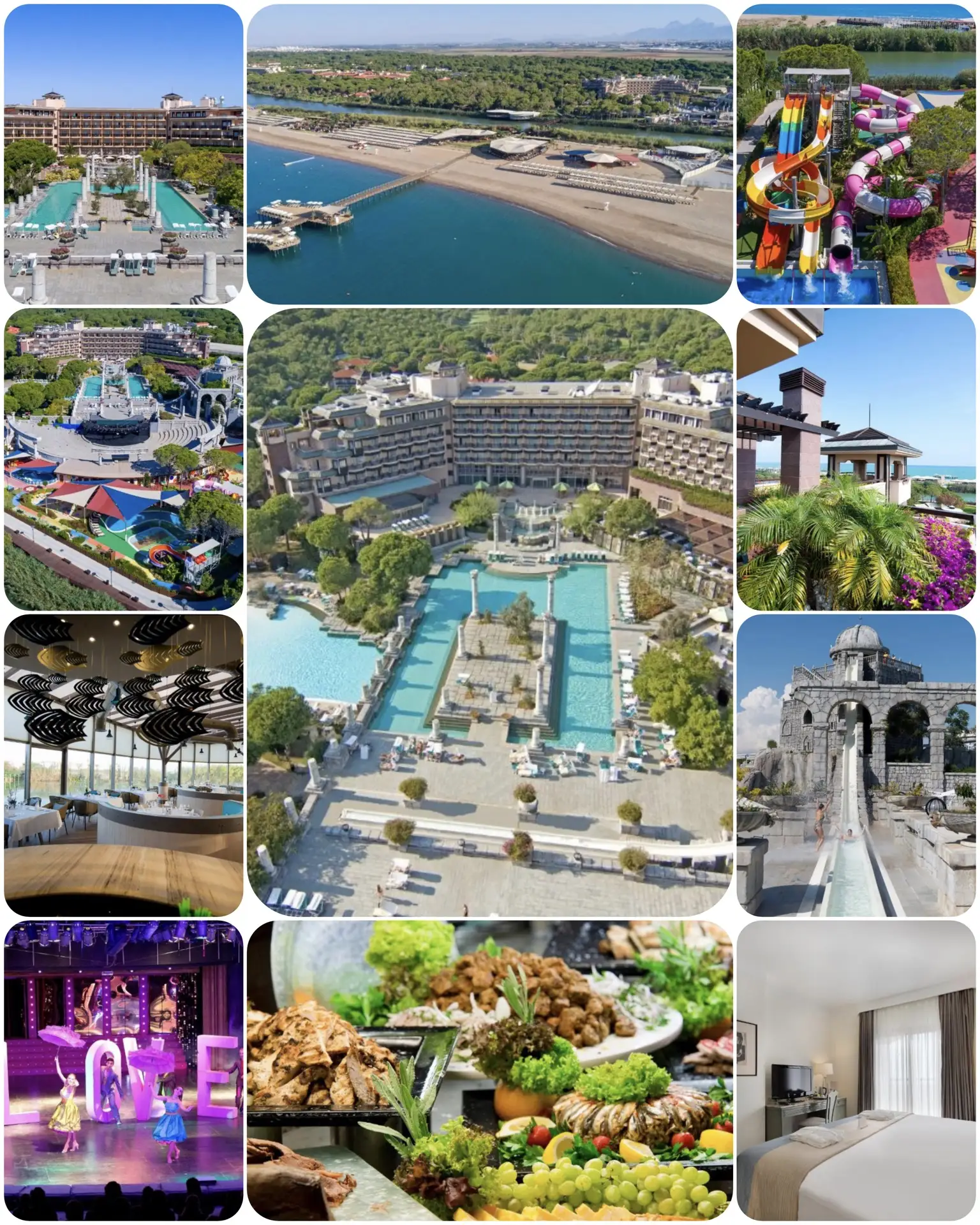 ✨ Xanadu Resort Hotel 5⭐️
 один из самых популярных премиальных отелей Белека, где продумано всё для