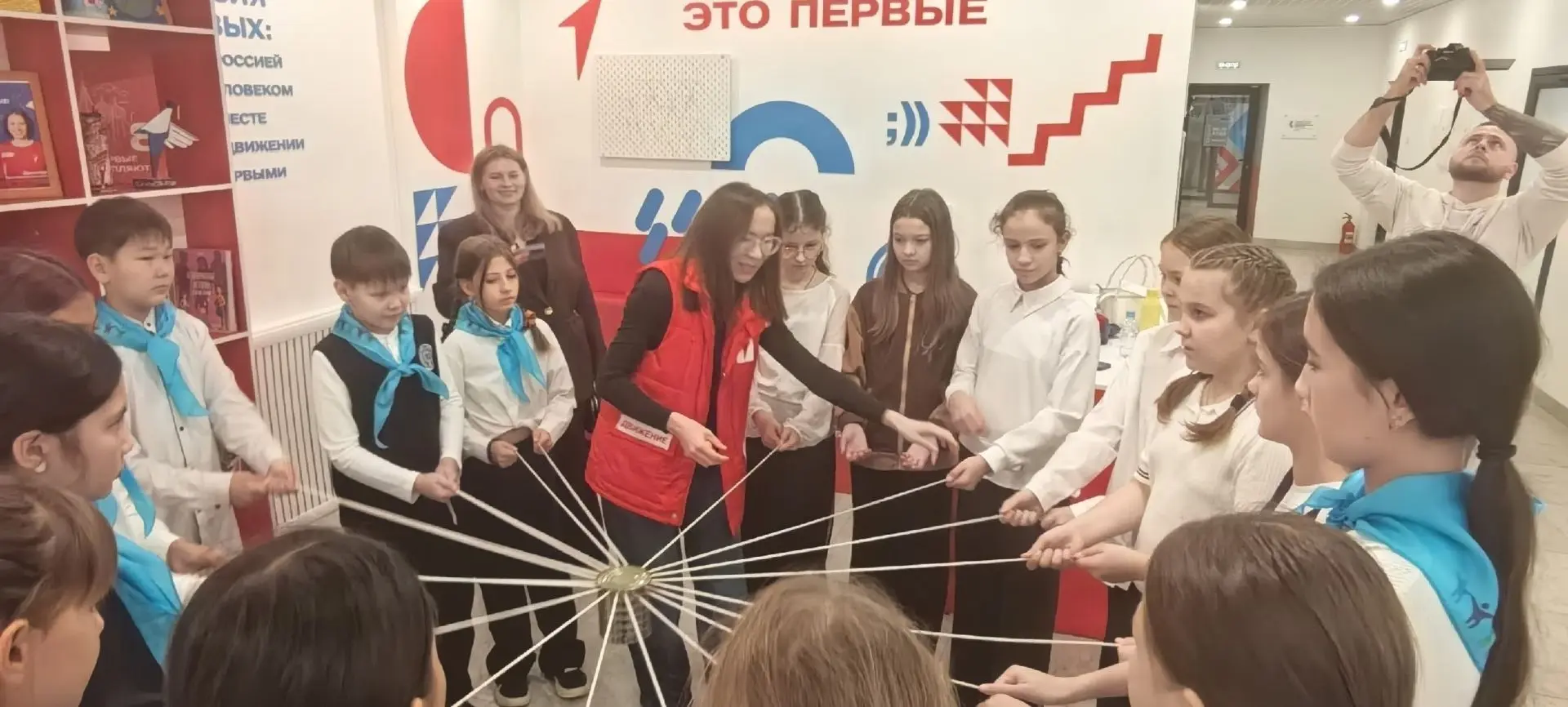 💫 Пятый класс, ваше время пришло! 🚀 В Доме Первых вчера состоялась Молодёжная среда д...
