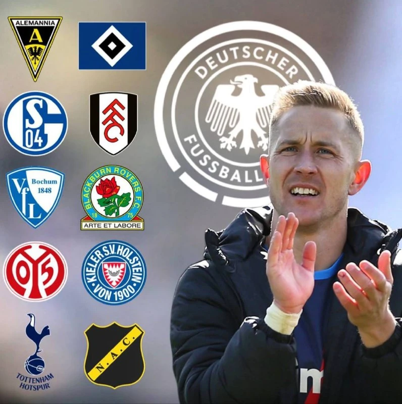 🇩🇪 Льюис Холтби (35) завершил карьеру 👋