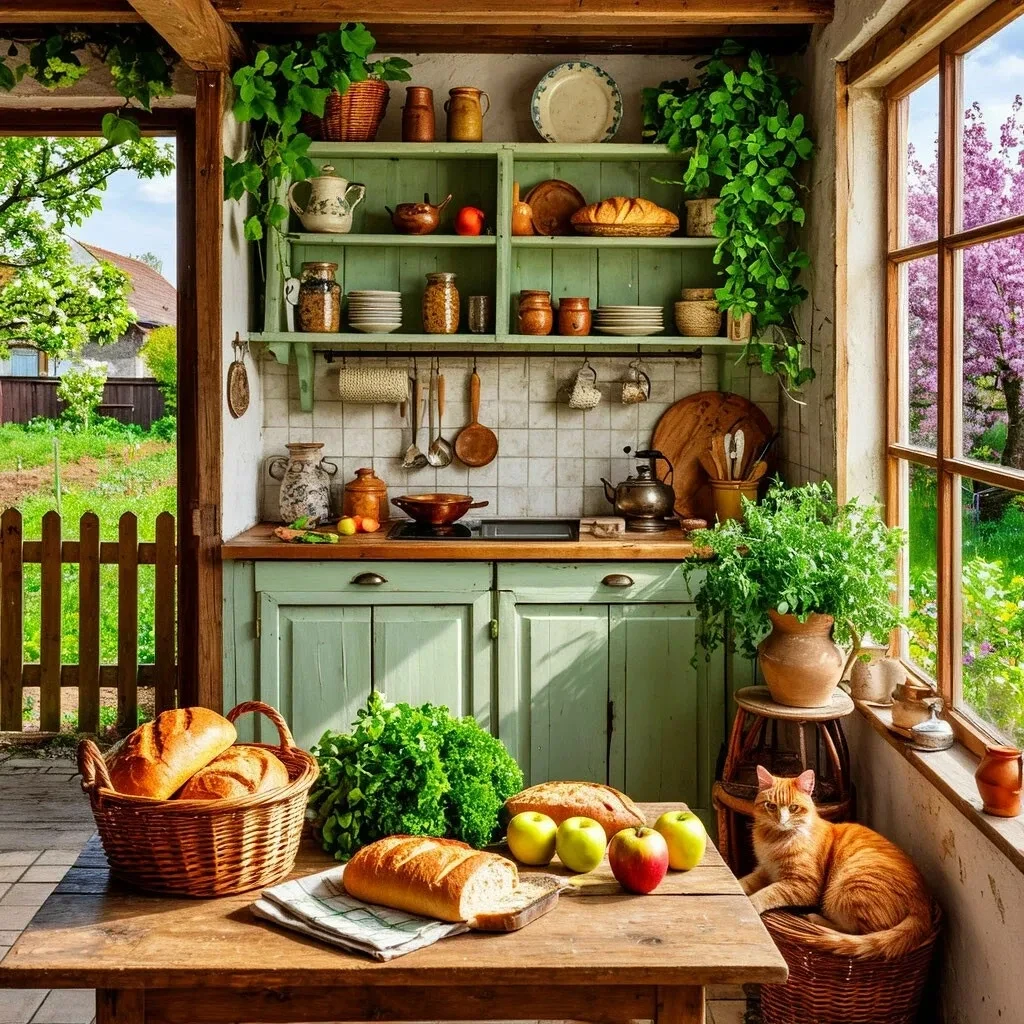 Бабушкина магия на кухне 🌿