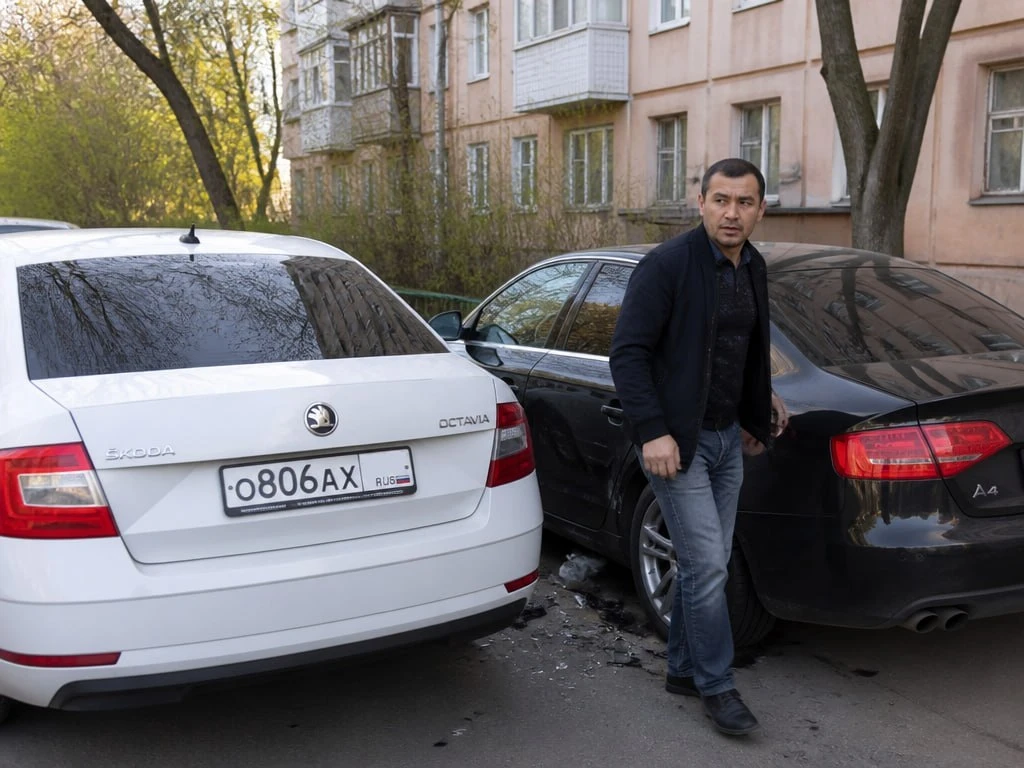 Пьяный водитель врезался в авто на парковке и на суде выдал мистическую версию.